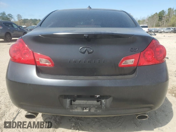 2009 Infiniti G37 Journey with VIN JNKCV61E69M308371, listed as a Copart auction lot 51070005 with 121,921 mi miles and Clean Title. Bid and sale history available at DreamBid. Image 6.