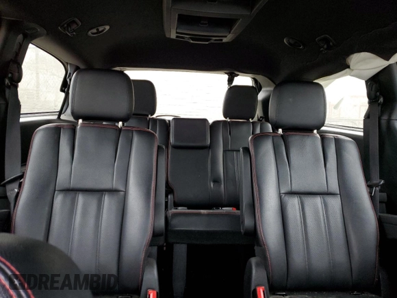2019 Dodge Grand Caravan GT with VIN 2C4RDGEG1KR641080, listed as a Copart auction lot 50814305 with Not Provided miles and Salvage Title. Bid and sale history available at DreamBid. Image 10.
