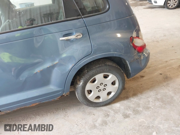 2006 Chrysler PT Cruiser z VIN 3A4FY48B96T308368, wystawiony jako IAAI lot #42752131 z przebiegiem 131 809 mil mil oraz . Historia ofert i sprzedaży dostępna na DreamBid. Obrazek 6.