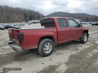 2011 Chevrolet Colorado LT w/1LT with VIN 1GCHTCFEXB8134405, listed as a Copart auction lot 45369075 with 214,309 mi miles and Clean Title. Bid and sale history available at carsss.com. Image 3.