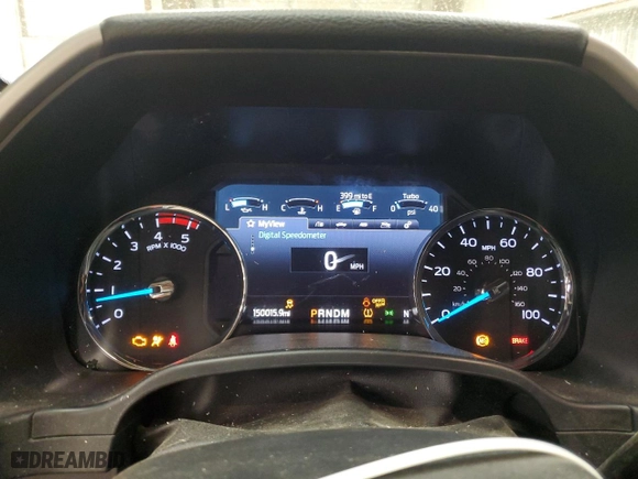 2020 Ford Super Duty F-250 SRW XL with VIN 1FT8W2BT7LEE56704, listed as a Copart auction lot 49973855 with 150,015 mi miles and Salvage Title. Bid and sale history available at carsss.com. Image 9.