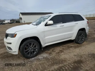 2019 Jeep Grand Cherokee Overland with VIN 1C4RJFCG5KC569699, listed as a Copart auction lot 43686815 with 96,643 mi miles and Clean Title. Bid and sale history available at carsss.com. Image 1.
