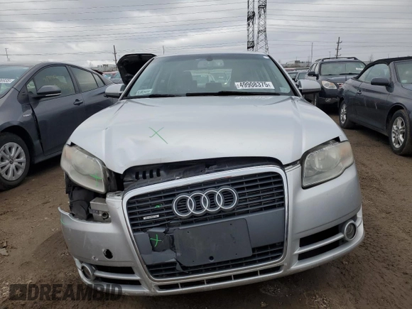 2006 Audi A4 2.0T with VIN WAUDF78E26A136574, listed as a Copart auction lot 49908375 with 179,811 mi miles and Salvage Title. Bid and sale history available at carsss.com. Image 5.