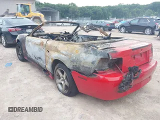 1999 Ford Mustang with VIN 1FAFP4448XF115520, listed as a IAAI auction lot 42602755 with Not provided miles and . Bid and sale history available at DreamBid. Image 3.