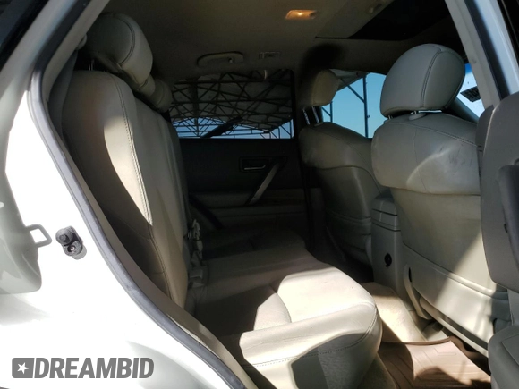 2003 Infiniti FX35 w/Options with VIN JNRAS08W23X003016, listed as a Copart auction lot 74562254 with 120,351 mi miles and Salvage Title. Bid and sale history available at carsss.com. Image 11.