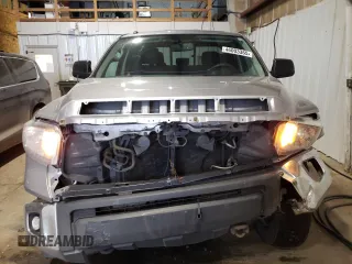 2014 Toyota Tundra 4WD Truck SR with VIN 5TFUY5F12EX410482, listed as a Copart auction lot 46003365 with 187,516 mi miles and Salvage Title. Bid and sale history available at carsss.com. Image 5.