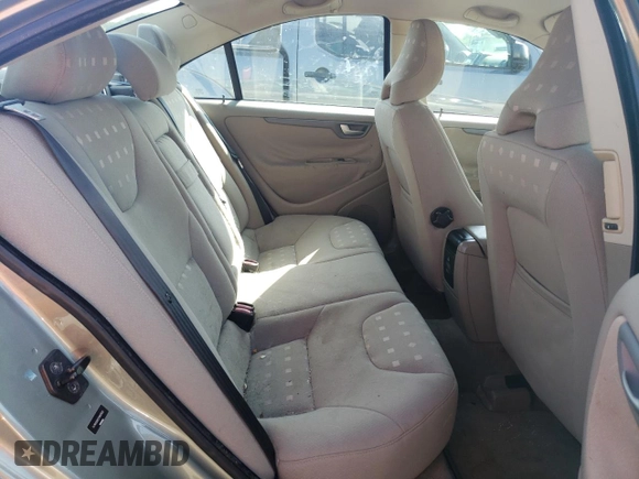 2007 Volvo S60 2.5L Turbo with VIN YV1RS592572607622, listed as a Copart auction lot 69009494 with 203,579 mi miles and Salvage Title. Bid and sale history available at carsss.com. Image 10.