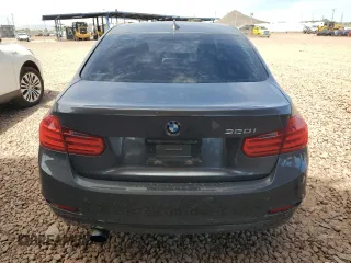 2015 BMW 3 Series 320i with VIN WBA3B1G59FNT01695, listed as a Copart auction lot 50655635 with 133,405 mi miles and Salvage Title. Bid and sale history available at carsss.com. Image 6.