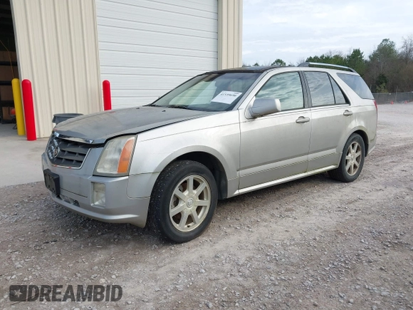 2005 Cadillac SRX with VIN 1GYEE63A250105168, listed as a IAAI auction lot 41539690 with 192,764 mi miles. Bid and sale history available at carsss.com. Image 2.