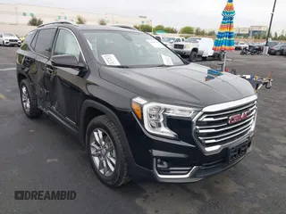 2022 GMC Terrain SLT with VIN 3GKALVEV3NL164323, listed as a IAAI auction lot 42200705 with 45,201 mi miles and . Bid and sale history available at DreamBid. Image 1.