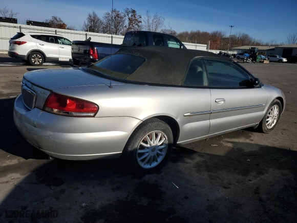 2002 Chrysler Sebring LXi with VIN 1C3EL55R62N108408, listed as a Copart auction lot 81984494 with 48,541 mi miles and Clean Title. Bid and sale history available at carsss.com. Image 3.