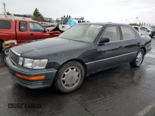 1993 Lexus LS z VIN JT8UF11E4P0147883, wystawiony jako Copart lot #81840284 z przebiegiem Nie podano mil oraz Tytuł czysty. Historia ofert i sprzedaży dostępna na DreamBid. Obrazek 1.