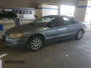 2006 Chrysler Sebring GTC z VIN 1C3EL75R16N283733, wystawiony jako Copart lot #56597885 z przebiegiem 111 367 mil mil oraz Czysty tytuł • Clean title. Historia ofert i sprzedaży dostępna na DreamBid. Obrazek 1.