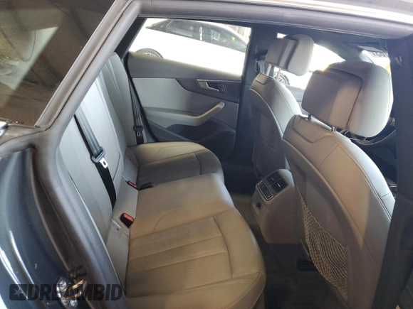 2018 Audi A5 Sportback Premium Plus with VIN WAUBNCF54JA129236, listed as a Copart auction lot 63977183 with 52,521 mi miles. Bid and sale history available at carsss.com. Image 10.