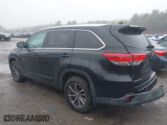 2018 Toyota Highlander SE with VIN 5TDJZRFH0JS887299, listed as a IAAI auction lot 42202813 with 78,490 mi miles and . Bid and sale history available at DreamBid. Image 15.