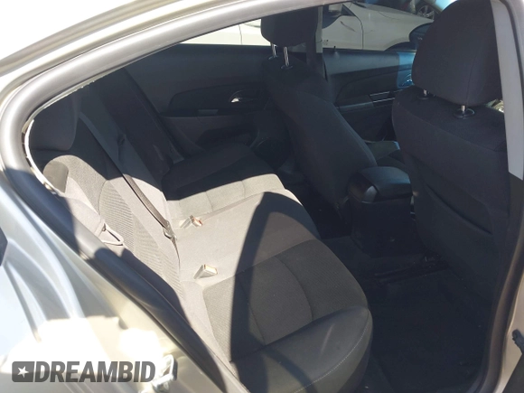 2014 Chevrolet Cruze 1LT with VIN 1G1PC5SB6E7448834, listed as a IAAI auction lot 42582022 with 177,919 mi miles and . Bid and sale history available at DreamBid. Image 8.