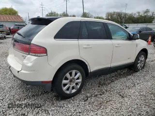 2008 Lincoln MKX with VIN 2LMDU88C98BJ11711, listed as a Copart auction lot 54252835 with 206,917 mi miles and Salvage title. Bid and sale history available at DreamBid. Image 3.