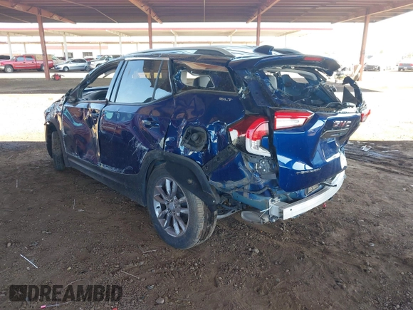 2023 GMC Terrain SLT with VIN 3GKALPEG6PL132398, listed as a IAAI auction lot 42585942 with Not provided miles and . Bid and sale history available at DreamBid. Image 3.
