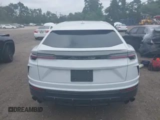 2020 Lamborghini Urus z VIN ZPBUA1ZL9LLA10233, wystawiony jako IAAI lot #39731921 z przebiegiem 41 071 mil mil oraz . Historia ofert i sprzedaży dostępna na DreamBid. Obrazek 16.