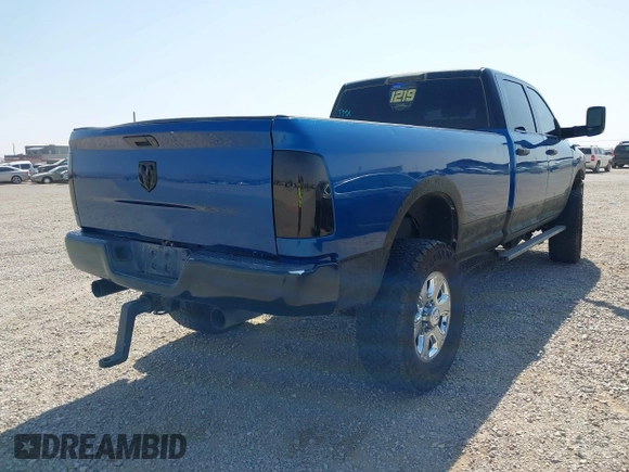2014 Ram 2500 Tradesman with VIN 3C6UR5HJ4EG231155, listed as a IAAI auction lot 41659436 with 226,847 mi miles. Bid and sale history available at carsss.com. Image 4.