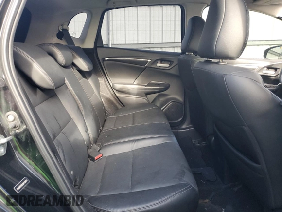 2018 Honda Fit EX-L with VIN 3HGGK5H93JM712611, listed as a Copart auction lot 76383484 with 125,072 mi miles and Salvage Title. Bid and sale history available at carsss.com. Image 10.