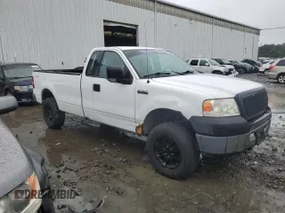 2006 Ford F-150 XL with VIN 1FTRF14W46NB89385, listed as a Copart auction lot 58761955 with 273,299 mi miles and Clean title. Bid and sale history available at DreamBid. Image 4.