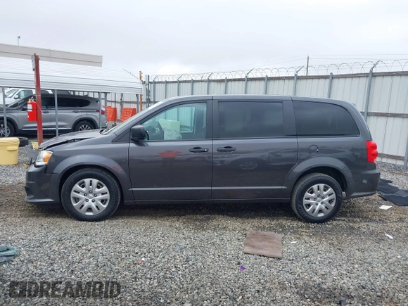 2020 Dodge Grand Caravan SE with VIN 2C4RDGBG5LR237320, listed as a IAAI auction lot 41475772 with 196,422 mi miles and . Bid and sale history available at DreamBid. Image 14.