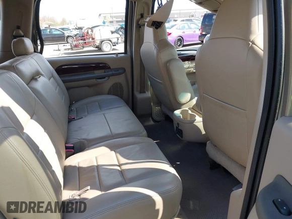 2004 Ford Excursion Limited with VIN 1FMNU43S44EA06760, listed as a IAAI auction lot 42096523 with 97,144 mi miles and . Bid and sale history available at DreamBid. Image 8.