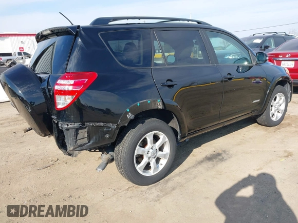 2011 Toyota RAV4 with VIN JTMEK4DV0B5106239, listed as a IAAI auction lot 41424253 with 125,747 mi miles and . Bid and sale history available at DreamBid. Image 4.