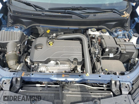 2024 Chevrolet Equinox LS z VIN 3GNAXHEG6RL251049, wystawiony jako Copart lot #52233635 z przebiegiem 8 960 mil mil oraz Szkoda całkowita • Salvage title. Historia ofert i sprzedaży dostępna na DreamBid. Obrazek 11.