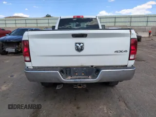 2012 Ram 2500 ST with VIN 3C6TD5HT1CG242154, listed as a Copart auction lot 56407785 with 108,506 mi miles and Salvage title. Bid and sale history available at DreamBid. Image 6.