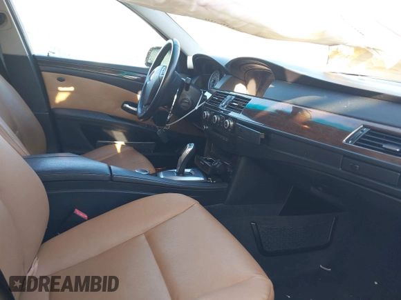 2008 BMW 5 Series 528i with VIN WBANU53588CT10273, listed as a IAAI auction lot 41080685 with 123,672 mi miles and . Bid and sale history available at DreamBid. Image 5.