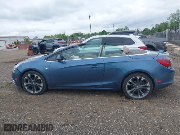 2016 Buick Cascada Premium с VIN W04WT3N51GG098491, выставлен на аукционе IAAI как лот 42296392 с пробегом 56 321 миль миль и . История ставок и продаж доступна на DreamBid. Изображение 14.
