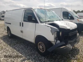 2010 Chevrolet Express Cargo with VIN 1GCZGFBA0A1107010, listed as a Copart auction lot 68525544 with 183,399 mi miles and Salvage title. Bid and sale history available at DreamBid. Image 4.