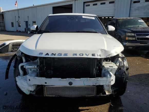 2017 Land Rover Range Rover Evoque SE with VIN SALVP2BG4HH190785, listed as a Copart auction lot 77040654 with NaN miles and Salvage Title. Bid and sale history available at carsss.com. Image 5.