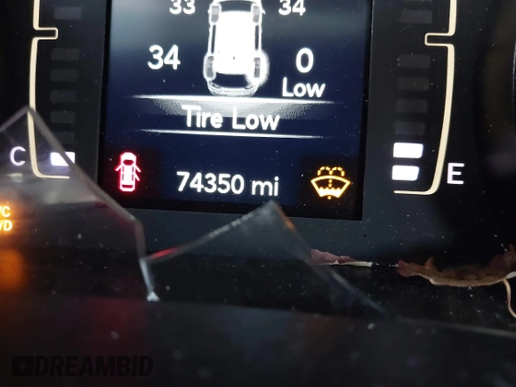 2020 Jeep Cherokee Altitude with VIN 1C4PJMLX0LD621828, listed as a IAAI auction lot 41439862 with 74,350 mi miles and . Bid and sale history available at DreamBid. Image 15.