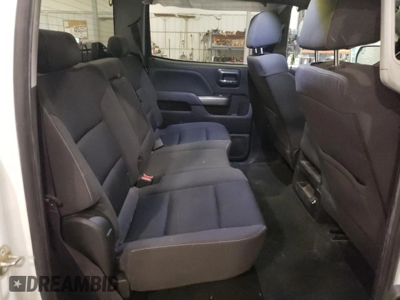 2017 Chevrolet Silverado 1500 LT with VIN 1GCUKREC4HF189876, listed as a Copart auction lot 79705594 with 185,685 mi miles and Salvage Title. Bid and sale history available at DreamBid. Image 10.