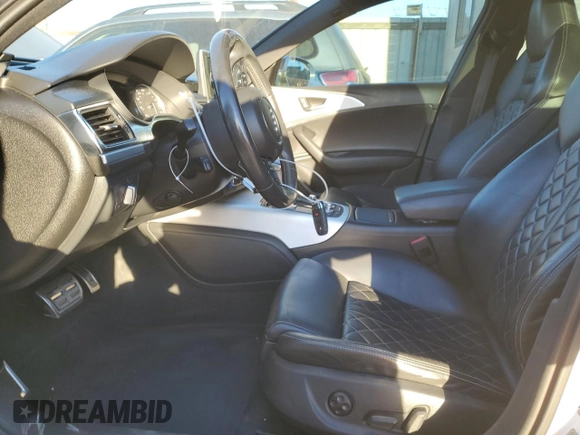 2013 Audi S6 Prestige with VIN WAUF2AFC8DN102860, listed as a Copart auction lot 79547724 with 98,485 mi miles and Salvage Title. Bid and sale history available at carsss.com. Image 7.