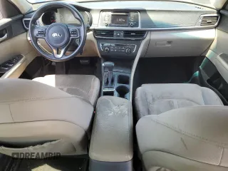 2017 Kia Optima LX with VIN 5XXGT4L32HG123232, listed as a Copart auction lot 55656235 with 201,138 mi miles and Clean Title. Bid and sale history available at carsss.com. Image 8.