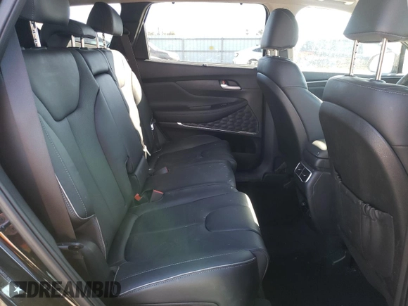 2022 Hyundai Santa Fe Limited with VIN 5NMS4DAL4NH477809, listed as a Copart auction lot 42377905 with 24,292 mi miles and Salvage Title. Bid and sale history available at carsss.com. Image 11.