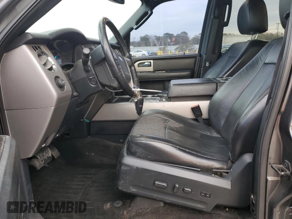 2015 Ford Expedition Max Limited with VIN 1FMJK1KT1FEF34949, listed as a Copart auction lot 42339595 with 175,738 mi miles and Salvage Title. Bid and sale history available at carsss.com. Image 7.