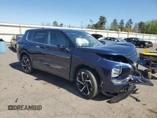 2022 Mitsubishi Outlander SE z VIN JA4J3UA82NZ008962, wystawiony jako Copart lot #54831055 z przebiegiem Nie podano mil oraz Szkoda całkowita • Salvage title. Historia ofert i sprzedaży dostępna na DreamBid. Obrazek 4.