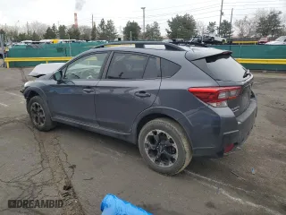 2023 Subaru Crosstrek with VIN JF2GTABC4P8316128, listed as a Copart auction lot 51856085 with 22,722 mi miles and Salvage Title. Bid and sale history available at carsss.com. Image 2.