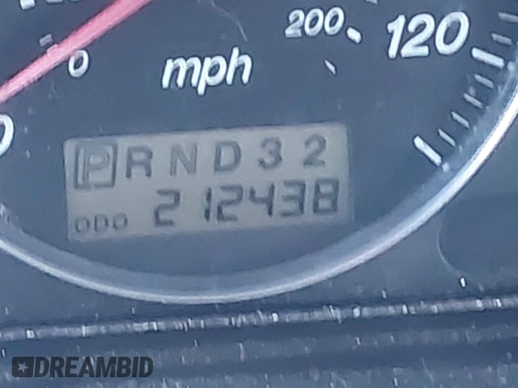 2005 Mazda MPV LX with VIN JM3LW28A650547549, listed as a IAAI auction lot 40682851 with 212,438 mi miles. Bid and sale history available at carsss.com. Image 7.