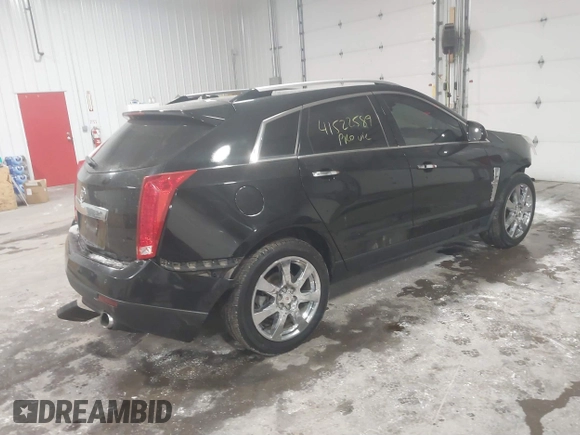 2011 Cadillac SRX Performance Collection with VIN 3GYFNEEY0BS663386, listed as a IAAI auction lot 41522589 with 178,813 mi miles. Bid and sale history available at carsss.com. Image 4.