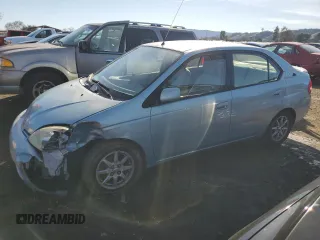 2002 Toyota Prius with VIN JT2BK12U020060607, listed as a Copart auction lot 87158194 with 236,816 mi miles and Salvage Title. Bid and sale history available at carsss.com. Image 1.