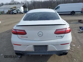 2019 Mercedes-Benz E-Class AMG E 53 with VIN WDD1J6BB9KF083601, listed as a IAAI auction lot 41618366 with 44,960 mi miles. Bid and sale history available at carsss.com. Image 16.