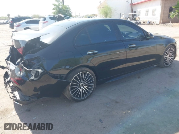 2023 Mercedes-Benz C 300 с VIN W1KAF4GB3PR103636, выставлен на аукционе IAAI как лот 42489731 с пробегом 26 524 миль миль и . История ставок и продаж доступна на DreamBid. Изображение 4.