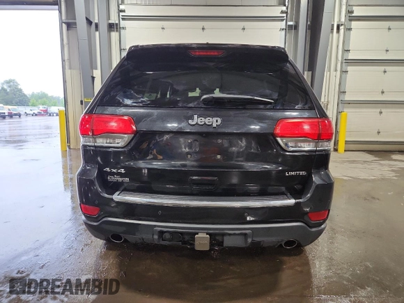 2014 Jeep Grand Cherokee Limited with VIN 1C4RJFBG2EC172683, listed as a Copart auction lot 60928785 with 193,247 mi miles and Salvage title. Bid and sale history available at DreamBid. Image 6.
