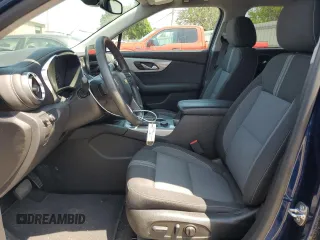 2023 Chevrolet Blazer LT with VIN 3GNKBCR46PS120387, listed as a Copart auction lot 58503205 with 20,690 mi miles and Salvage title. Bid and sale history available at DreamBid. Image 7.